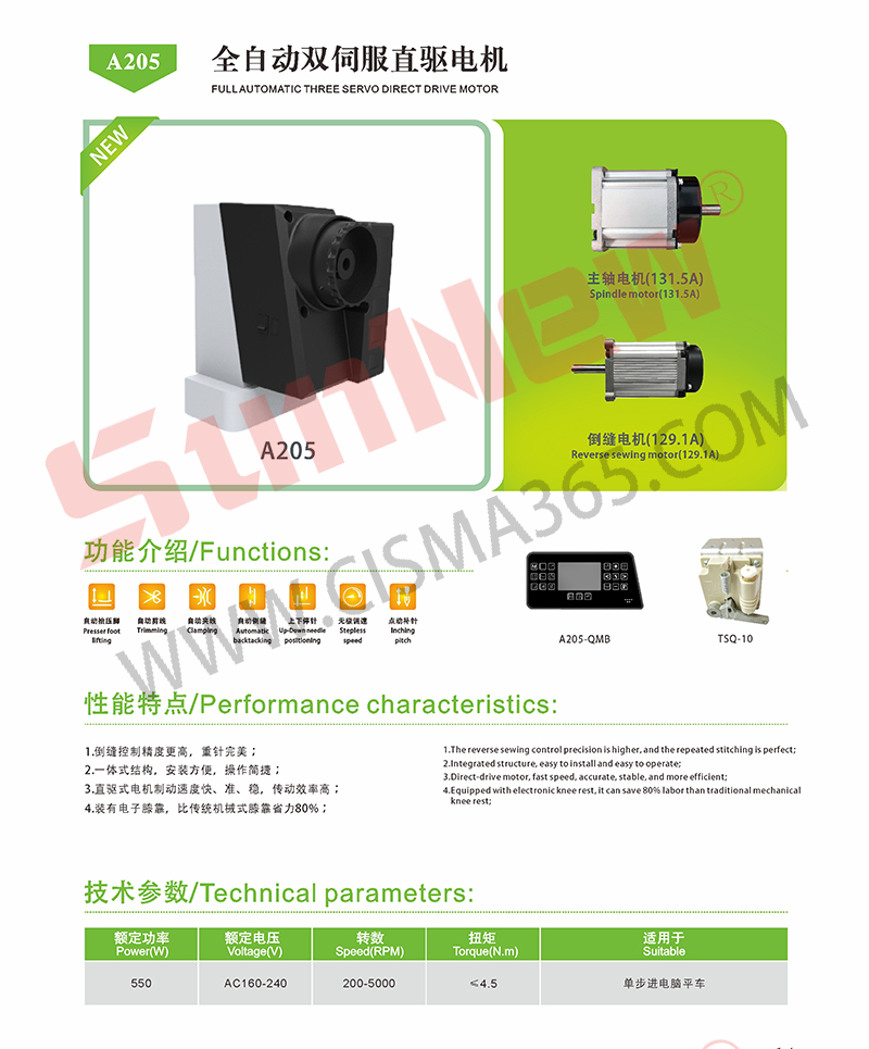 全自动双伺服直驱系统