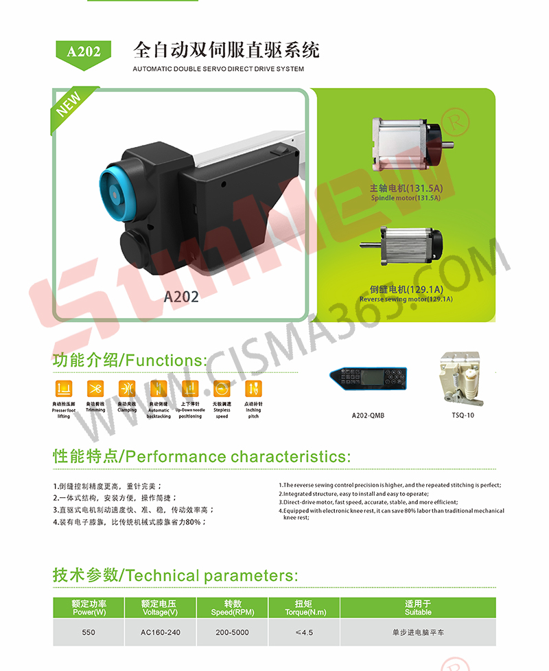 全自动双伺服直驱系统