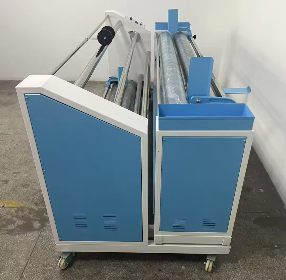 Máy cuộn vải căn biên tự động