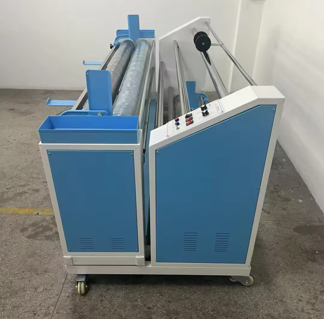 Máy cuộn vải căn biên tự động
