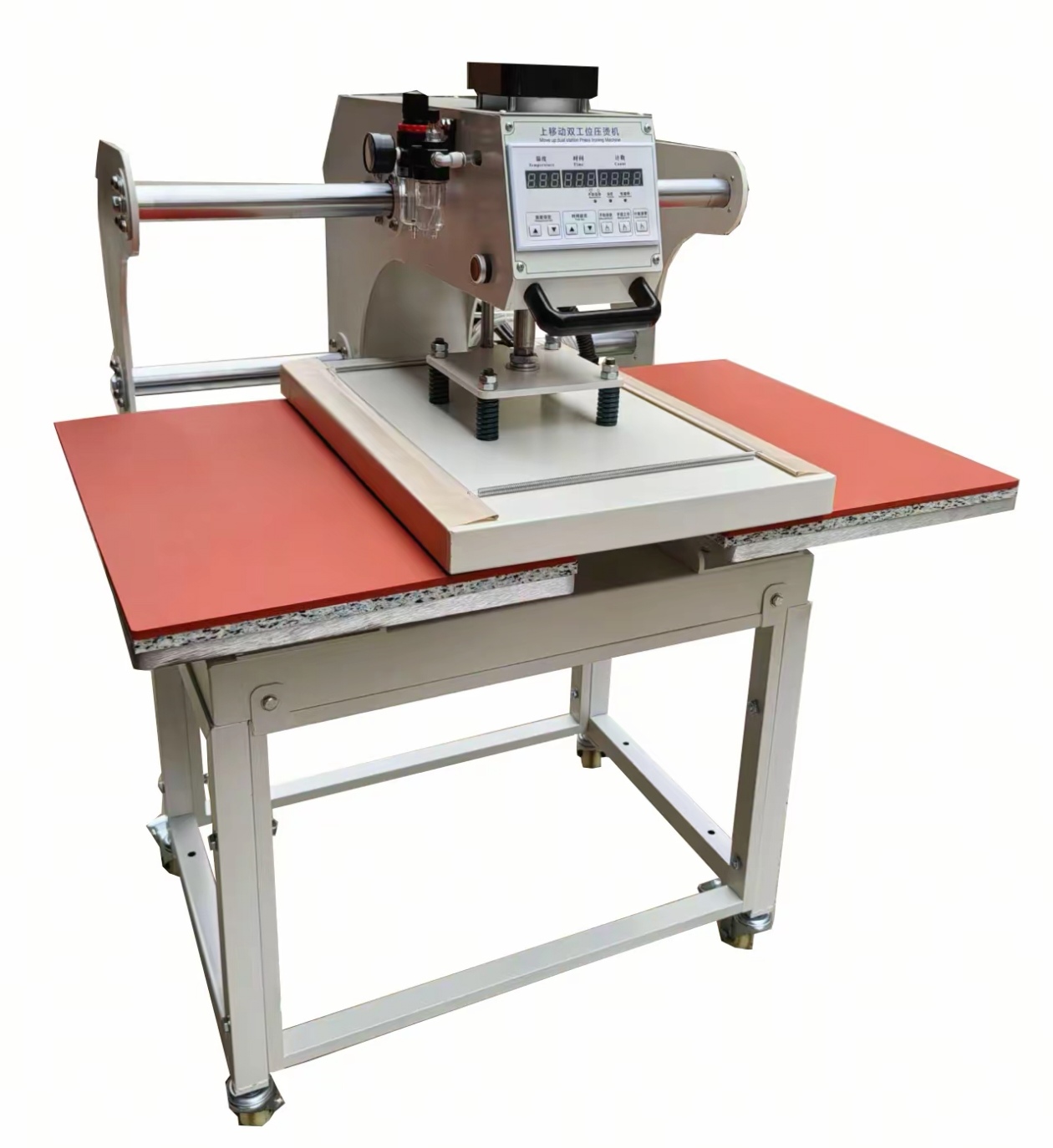 MÁY ÉP NHIỆT 2 MÂM 40*60