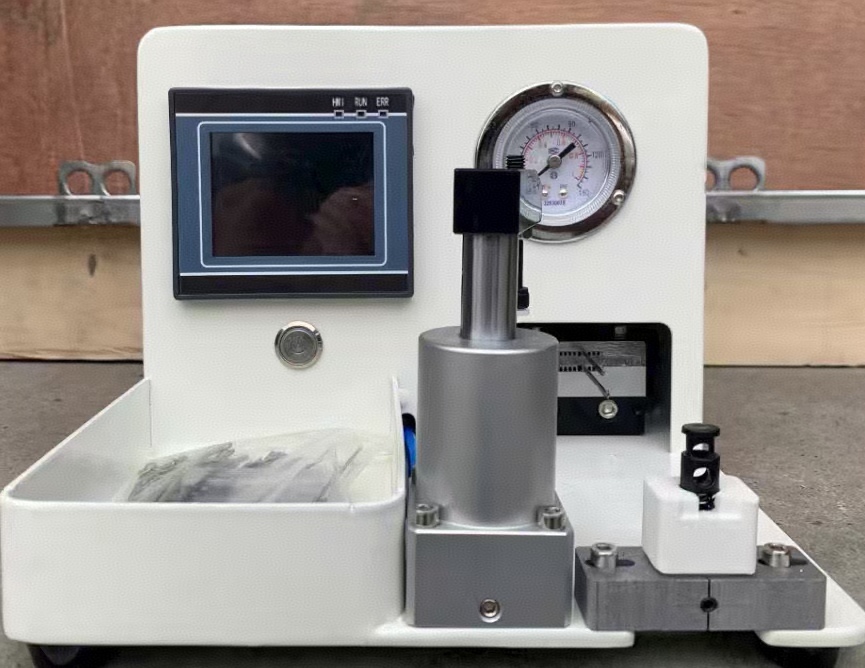 MÁY LUỒN DÂY NÚT CHẶN DÂY RÚT