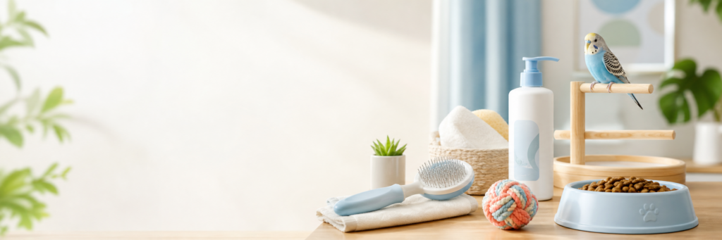 Pet care essentials