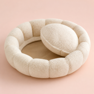 Soft Machine-Washable Cat Bed