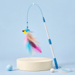Flutter Bird Cat Wand Toy