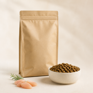 Fresh Meat Complete Dog Food · Chicken Recipe