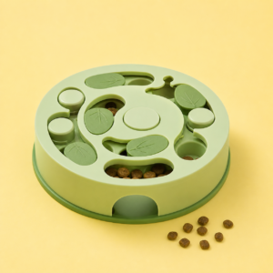 Interactive Puzzle Feeder Toy