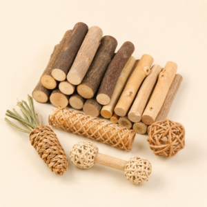 Small Pet Chew Wood Set